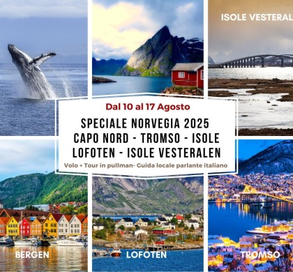 Capo Nord - Tromso - Isole Lofoten - Isole Vesteralen