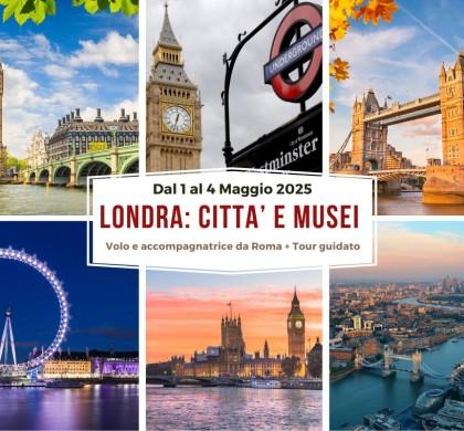 Londra: Città E Musei