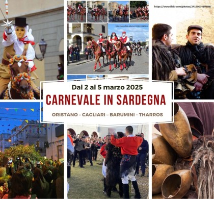 La Sartiglia Di Oristano E Il Carnevale In Barbagia