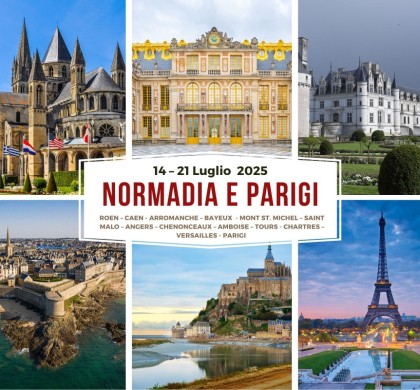 Normandia, Castelli Della Loira E Parigi