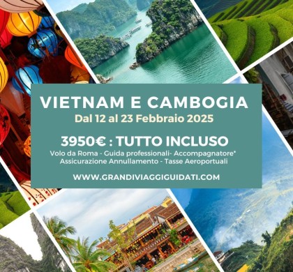 Vietnam E Cambogia