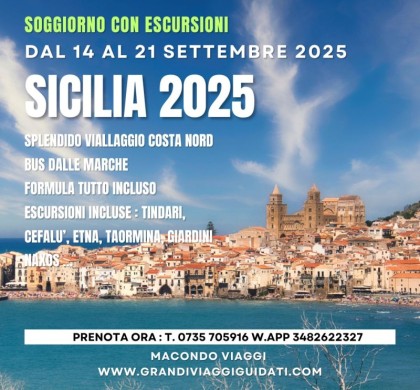 Sicilia Orientale Soggiorno Con Escursioni