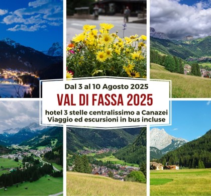 Val Di Fassa Soggiorno Con Escursioni