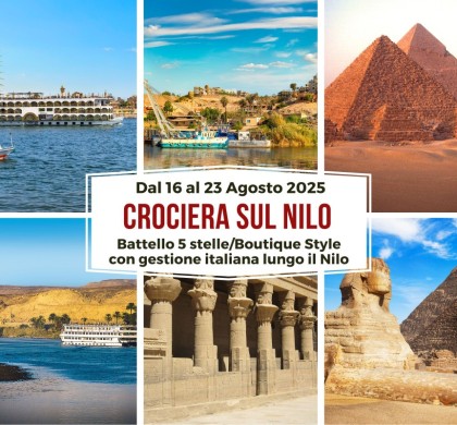 Crociera Sul Nilo E Cairo - Nov25