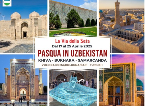 Pasqua In Uzbekistan