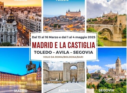 Madrid E La Castiglia