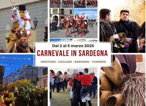 La Sartiglia Di Oristano E Il Carnevale In Barbagia