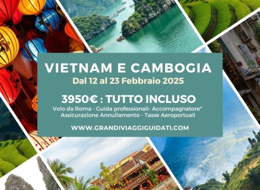 Vietnam E Cambogia