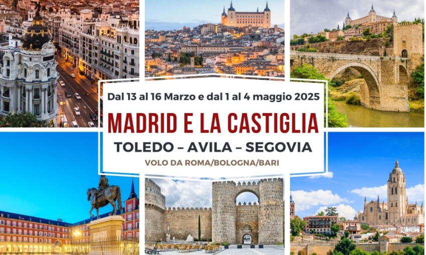 Madrid E La Castiglia