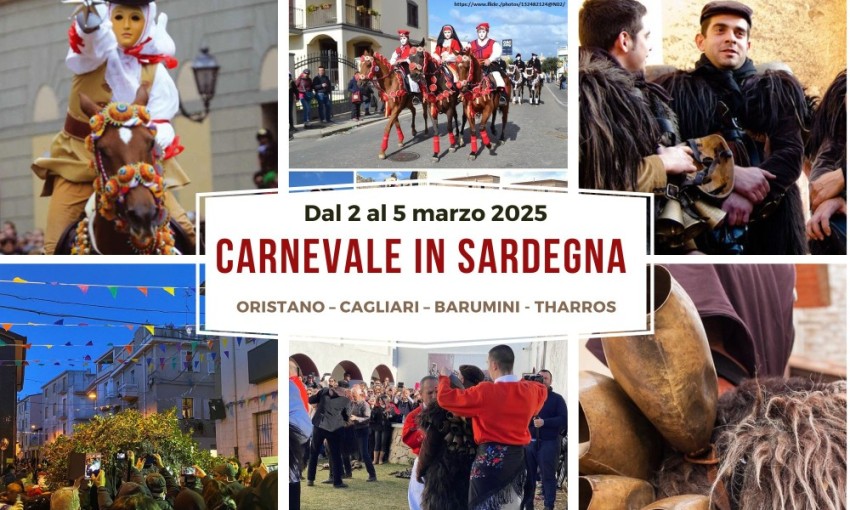 La Sartiglia Di Oristano E Il Carnevale In Barbagia