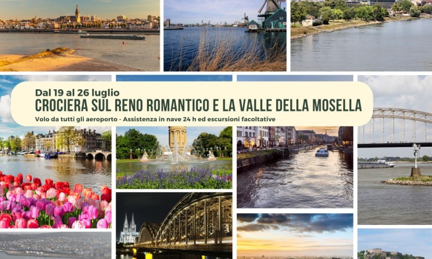 Crociera Sul Reno Romantico E La Valle Della Mosella