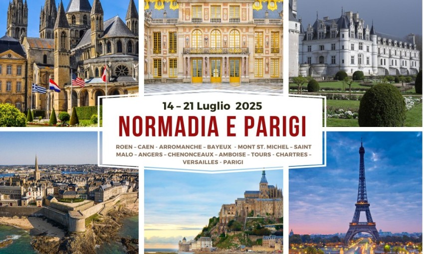 Normandia, Castelli Della Loira E Parigi