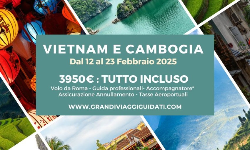 Vietnam E Cambogia